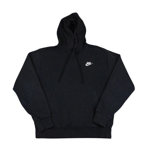 Nike Black Hoodie With Pockets - Size Small - Picture 1 of 4